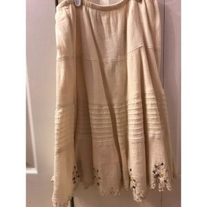 3/$10 Old Navy Skirt with Beading Detail